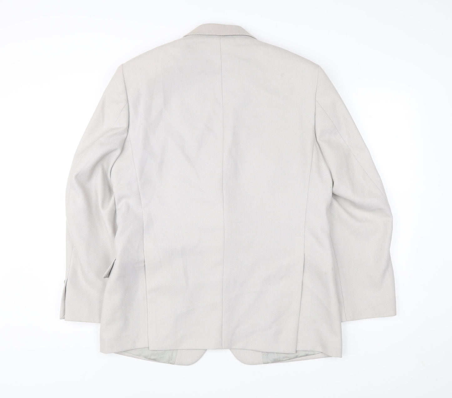 Mens UK Size 40 Nicholas Rowe Regular Beige Suit Jacket