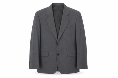 Mens UK Size 40 Greenwoods Regular Grey Suit Jacket
