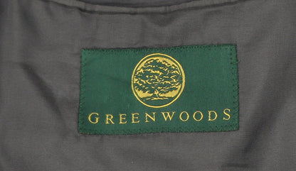 Mens UK Size 40 Greenwoods Regular Grey Suit Jacket