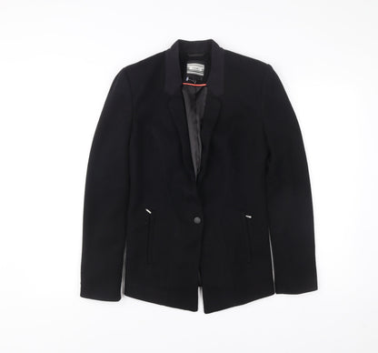 Next Women’s Black Blazer Jacket S Regular Fit Workwear