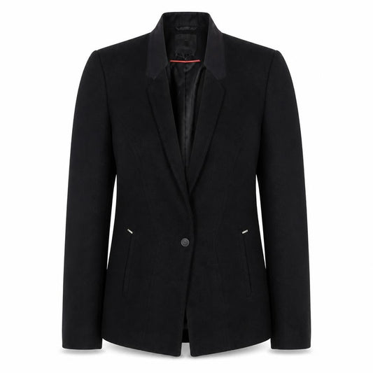 Next Women’s Black Blazer Jacket S Regular Fit Workwear