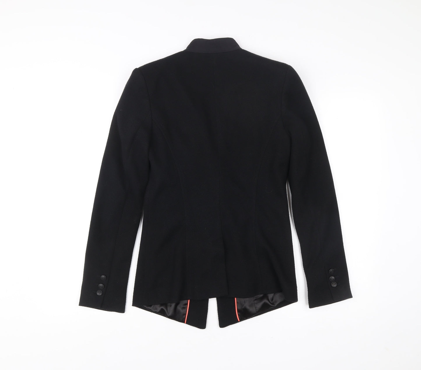 Next Women’s Black Blazer Jacket S Regular Fit Workwear