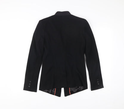 Next Women’s Black Blazer Jacket S Regular Fit Workwear