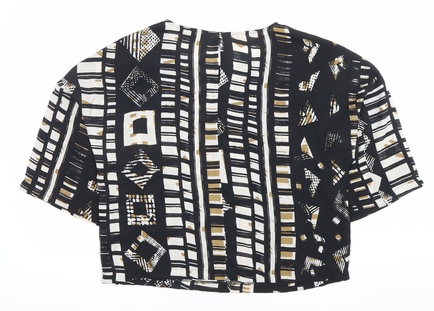 Next Women’s Multicoloured Geometric Tunic Blouse Size 14