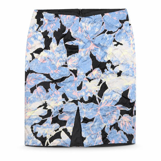 Topshop Women’s Multicoloured Floral Pencil Skirt Size 6
