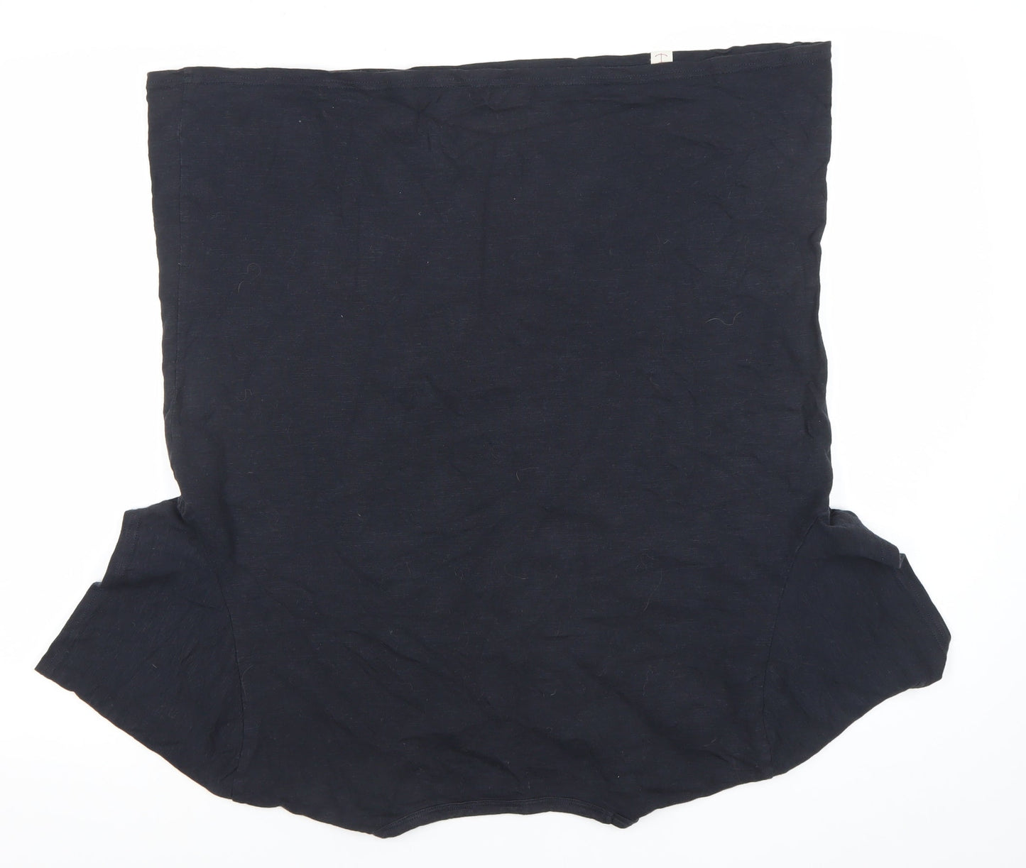 Seasalt Cornwall Men's Black L Organic Cotton Crew Neck T-Shirt