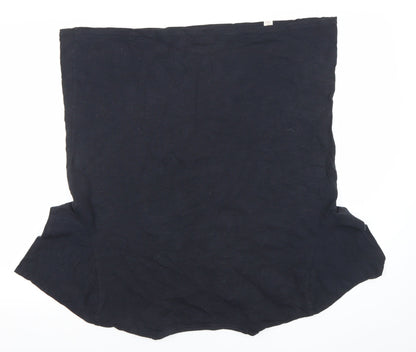 Seasalt Cornwall Men's Black L Organic Cotton Crew Neck T-Shirt