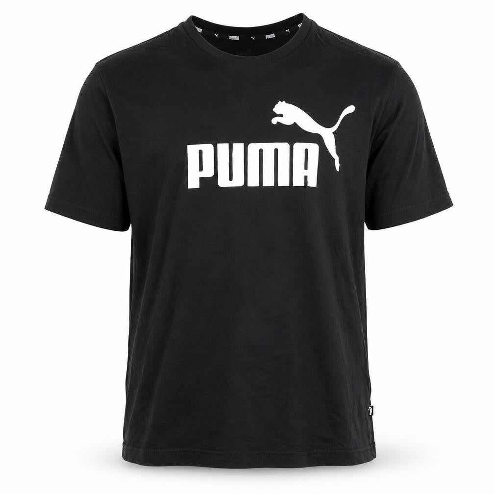Mens UK Size M PUMA Black  T-Shirt