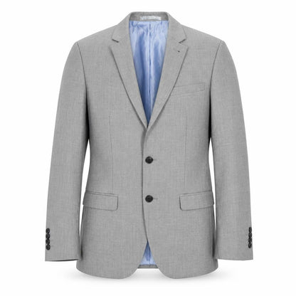 Cedarwood State Men's Grey 34R Suit Jacket Regular Fit Blazer