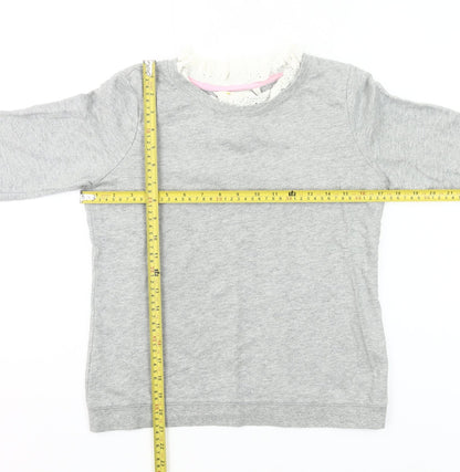 Womens UK Size XS Boden Grey Pullover Sweatshirt