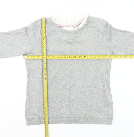 Womens UK Size XS Boden Grey Pullover Sweatshirt