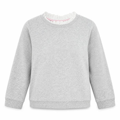 Womens UK Size XS Boden Grey Pullover Sweatshirt