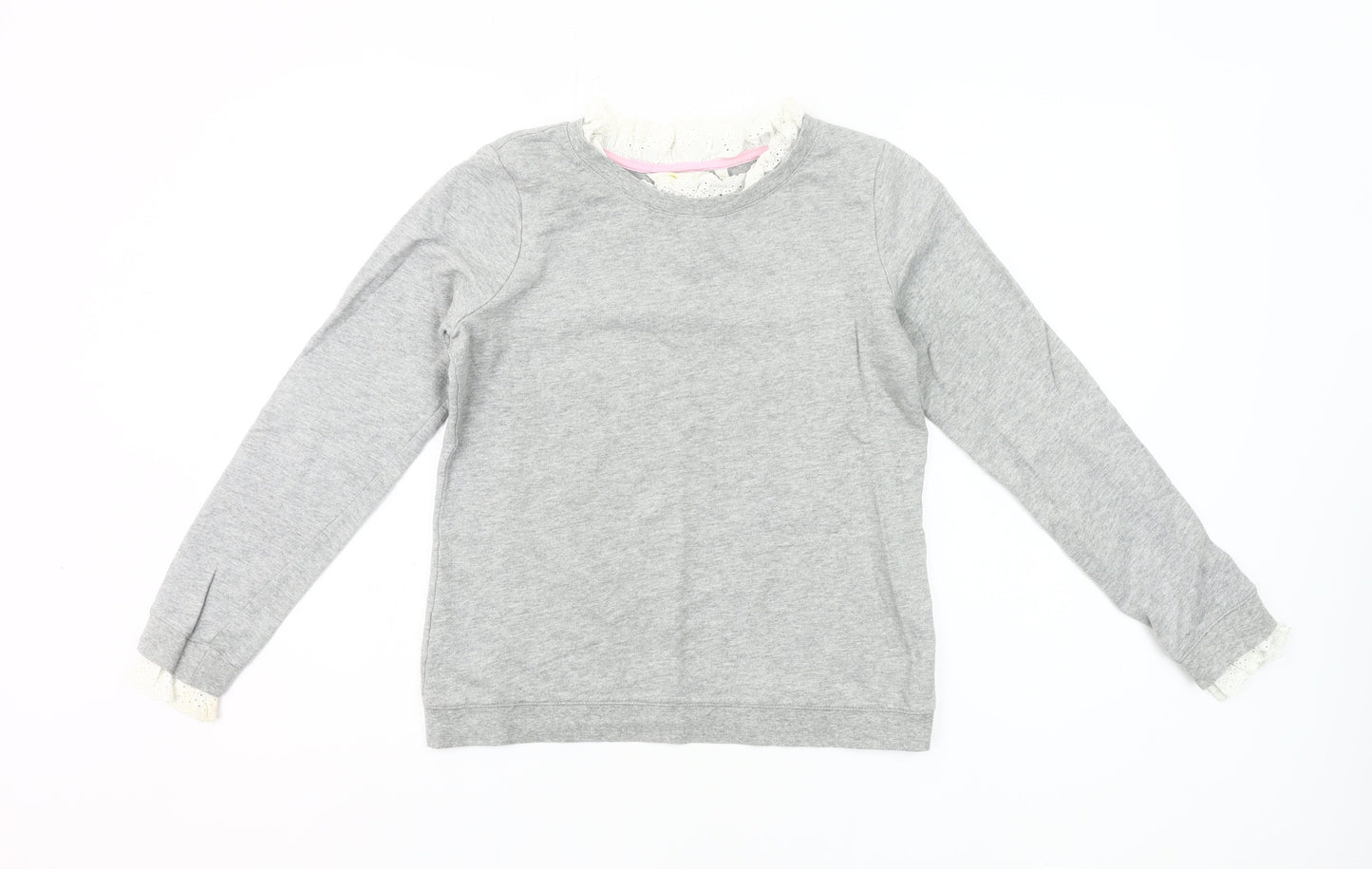 Womens UK Size XS Boden Grey Pullover Sweatshirt