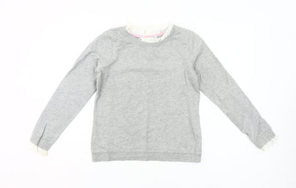 Womens UK Size XS Boden Grey Pullover Sweatshirt