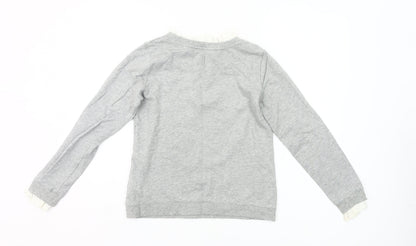 Womens UK Size XS Boden Grey Pullover Sweatshirt