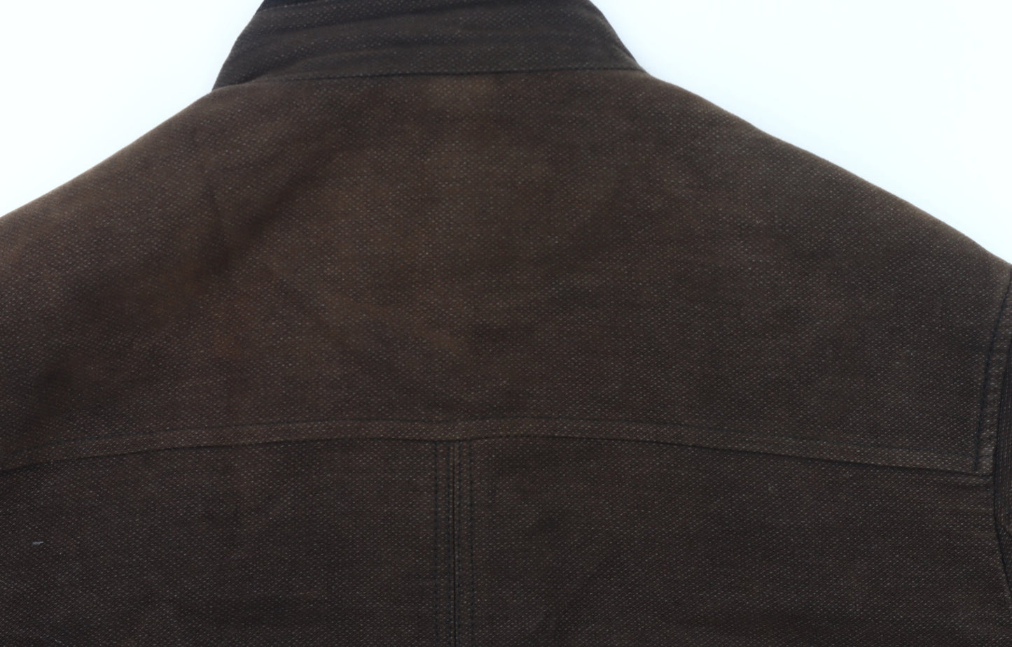Thomas Nash Mens Brown Jacket S Cotton Blend Casual Workwear