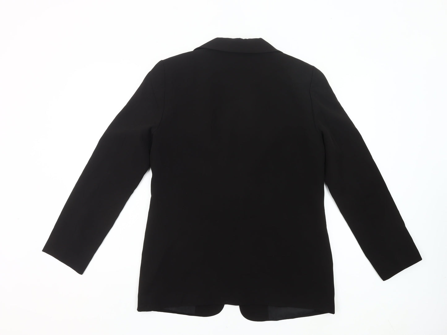 Miss Selfridge Women Black Size 10 Blazer Jacket Workwear