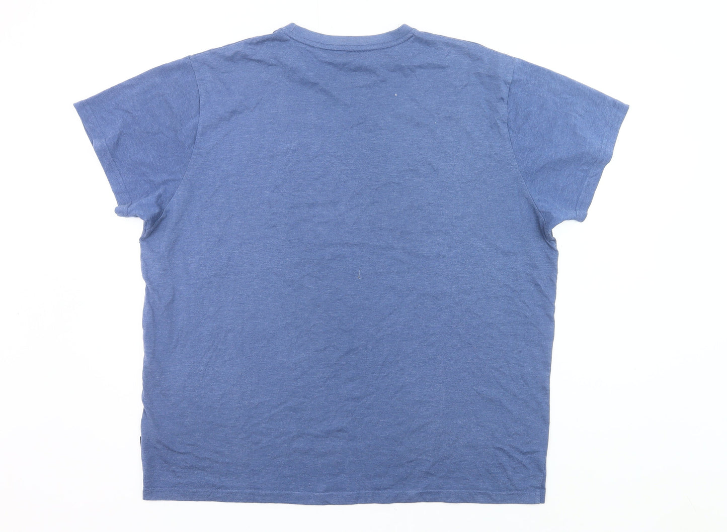 Trespass Men’s XL Blue Crew Neck Short Sleeve Quick Dry T-Shirt