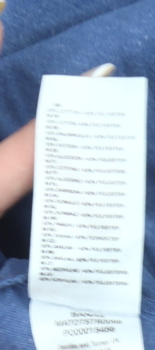 Trespass Men’s XL Blue Crew Neck Short Sleeve Quick Dry T-Shirt