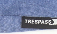 Trespass Men’s XL Blue Crew Neck Short Sleeve Quick Dry T-Shirt
