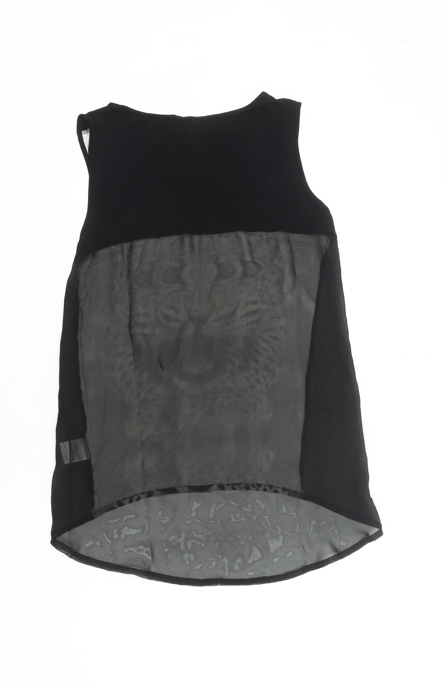 Firetrap Women’s Black Animal Print Sleeveless Tank Top Size S