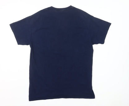 MLS Philadelphia Union Men's Blue Medium Graphic Cotton T-Shirt