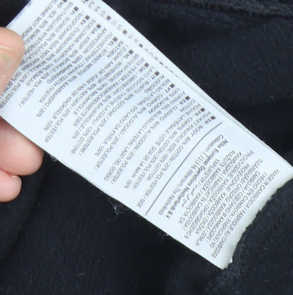 Nike Men’s Black Joggers S Fleece Gym Training Tapered Trousers