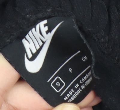 Nike Men’s Black Joggers S Fleece Gym Training Tapered Trousers