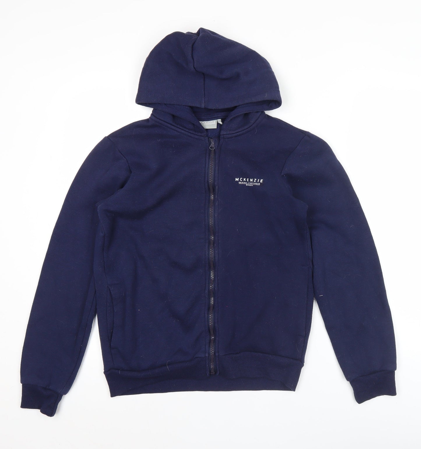Boys UK Size 13-15 Years McKenzie Blue Full Zip Hoodie