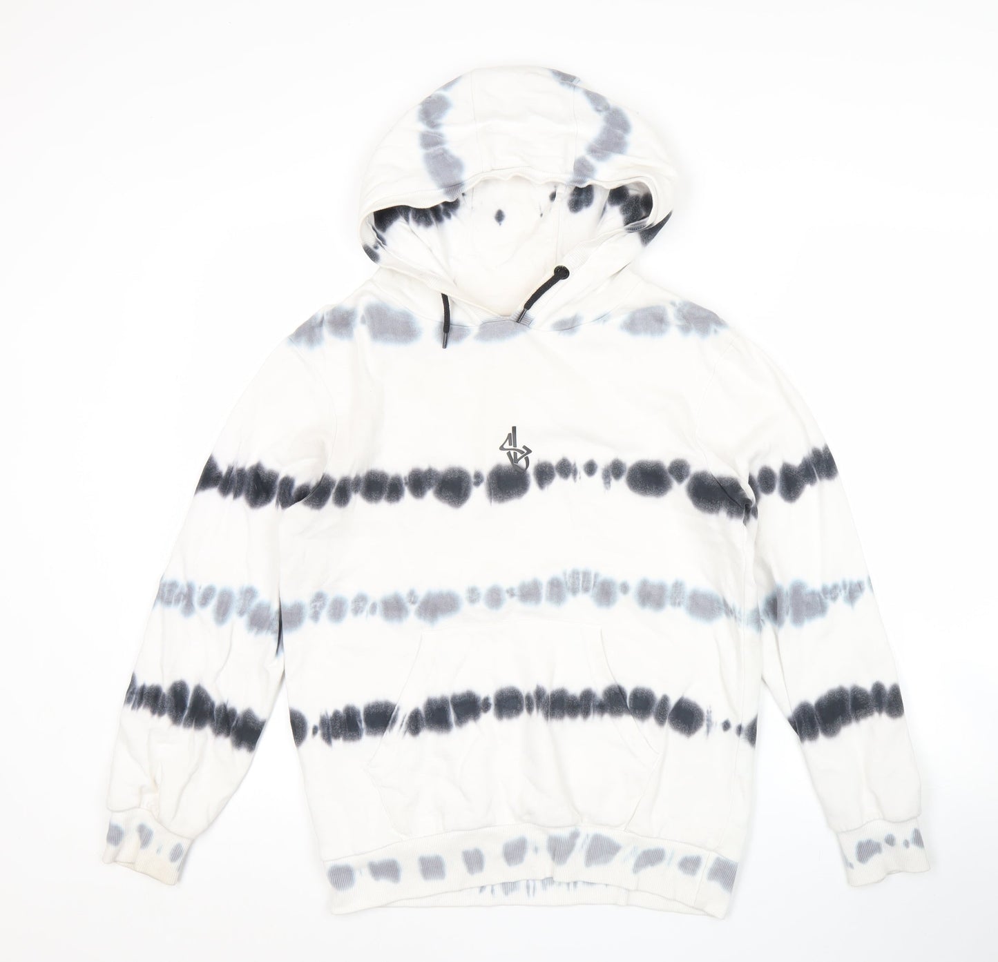 Sonneti London Boys White Tie-Dye Pullover Hoodie 12-13 Years