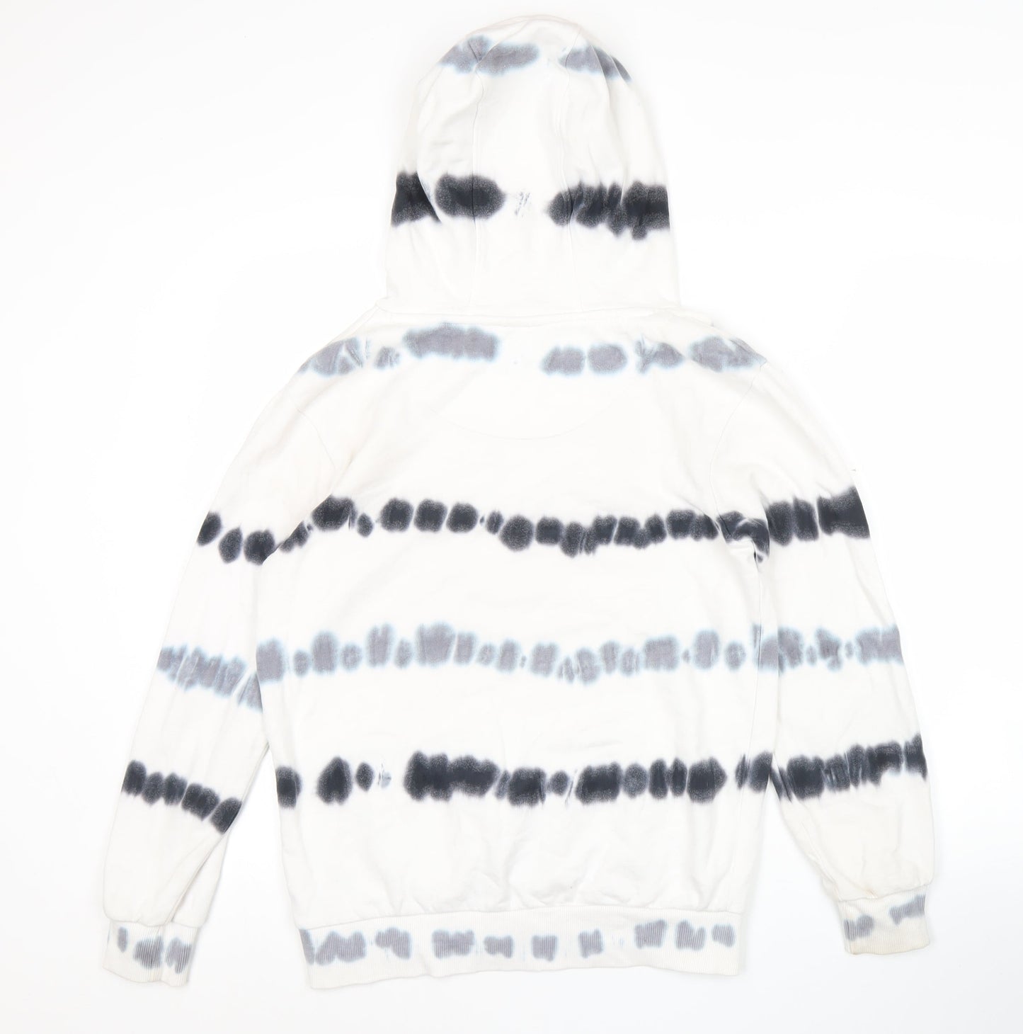 Sonneti London Boys White Tie-Dye Pullover Hoodie 12-13 Years