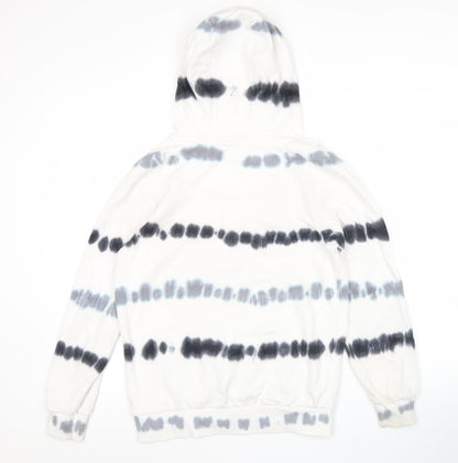 Sonneti London Boys White Tie-Dye Pullover Hoodie 12-13 Years