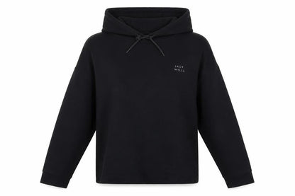 Womens UK Size 6 Jack Wills Black Pullover Hoodie