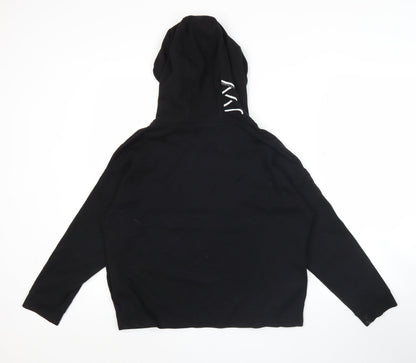 Womens UK Size 6 Jack Wills Black Pullover Hoodie