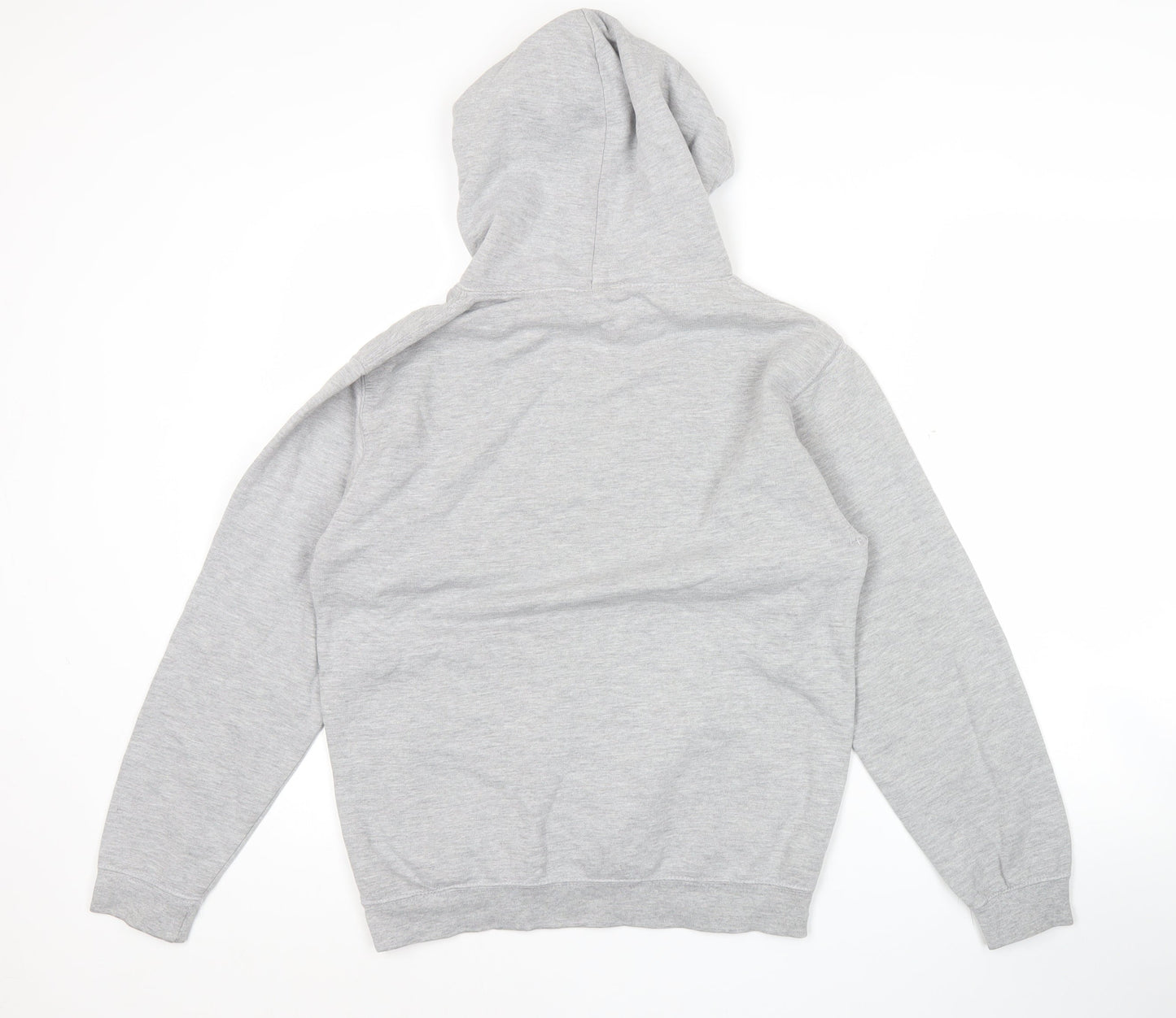 Audere Couture Men's Grey Small Pullover Hoodie with Logo