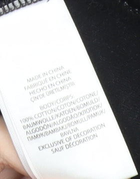 Ralph Lauren Men’s Grey 2XL Knit Mock Neck Half Zip Jumper