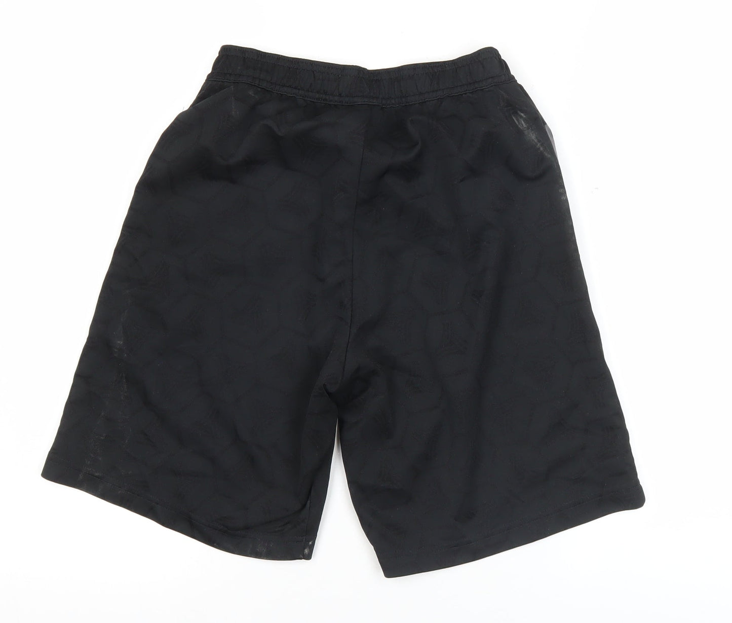 Adidas Mens Black Small Athletic Sports Shorts Training Running