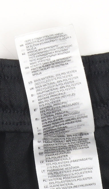 Adidas Mens Black Small Athletic Sports Shorts Training Running