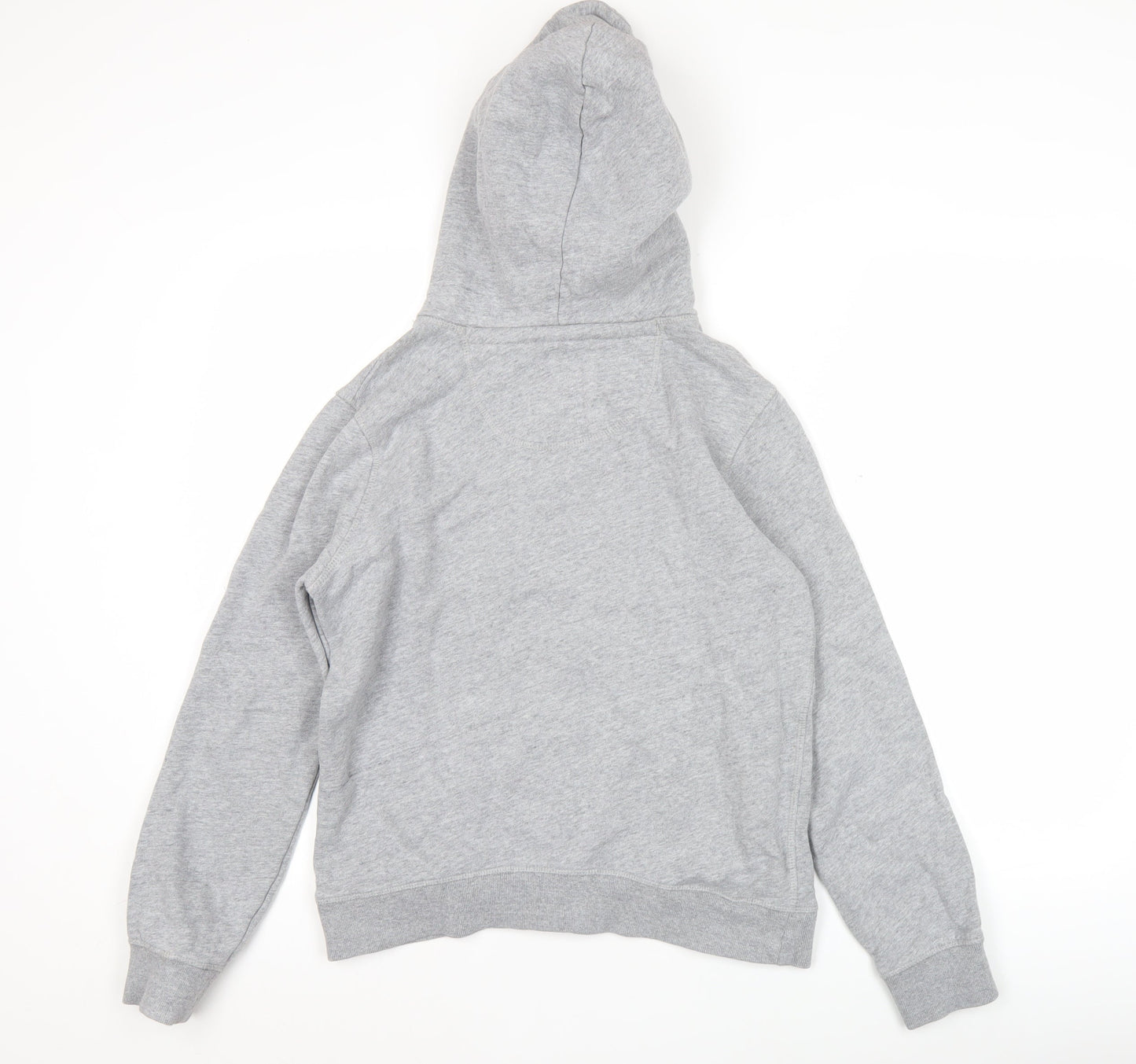 Womens UK Size 10 Jack Wills Grey Pullover Hoodie