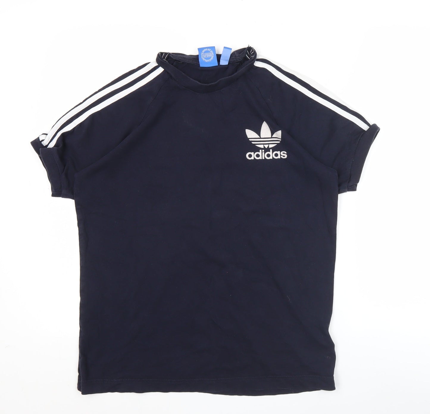Mens UK Size M adidas Blue  T-Shirt