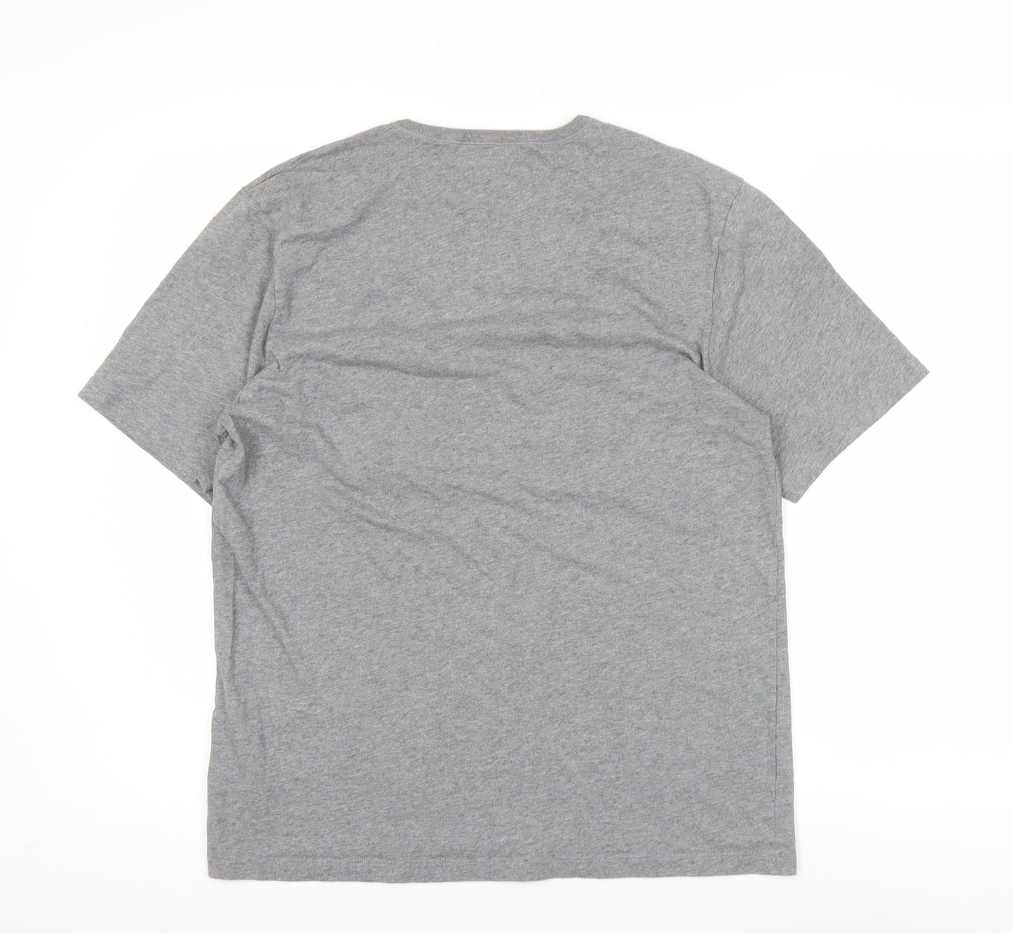 Mens UK Size L HUGO BOSS Grey  T-Shirt