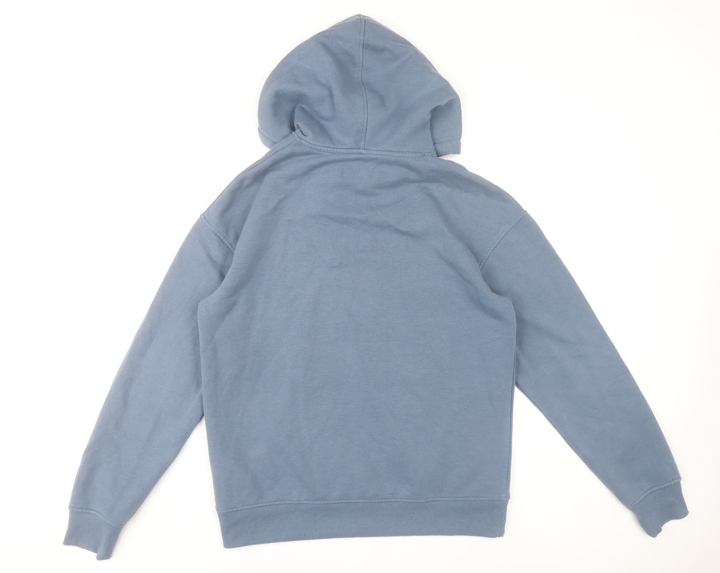 Mens UK Size M JACK & JONES Blue Pullover Hoodie