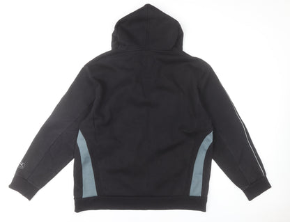 Domyos Men’s Black XL Pullover Hoodie Regular Fit Gym Training