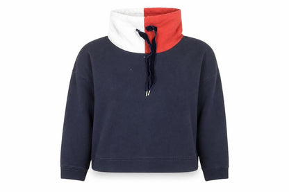 Womens UK Size M Tommy Hilfiger Multicoloured Pullover Sweatshirt