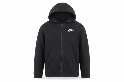 Boys UK Size XL Nike Black Full Zip Hoodie