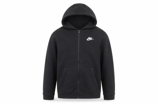 Boys UK Size XL Nike Black Full Zip Hoodie