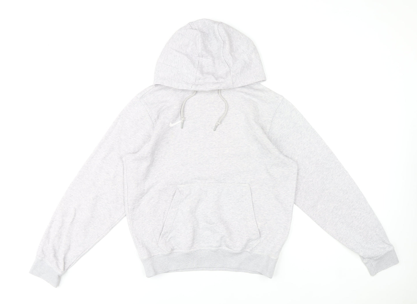 Nike Women’s Grey Small Pullover Hoodie Cotton Blend