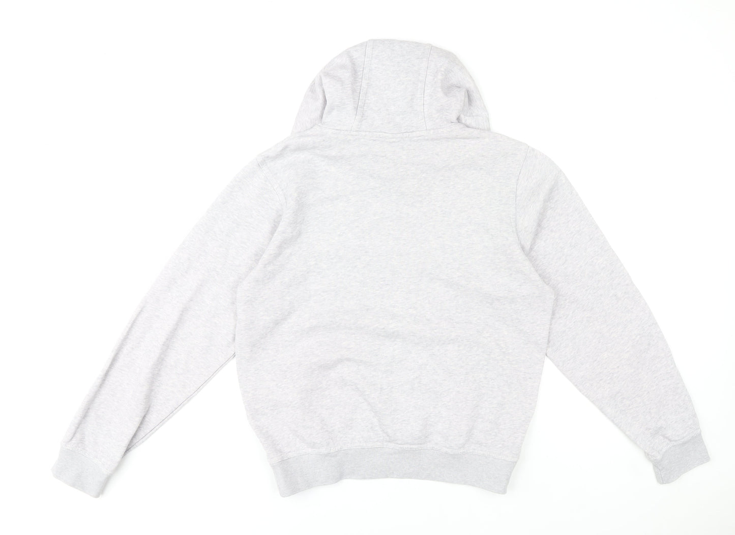 Nike Women’s Grey Small Pullover Hoodie Cotton Blend