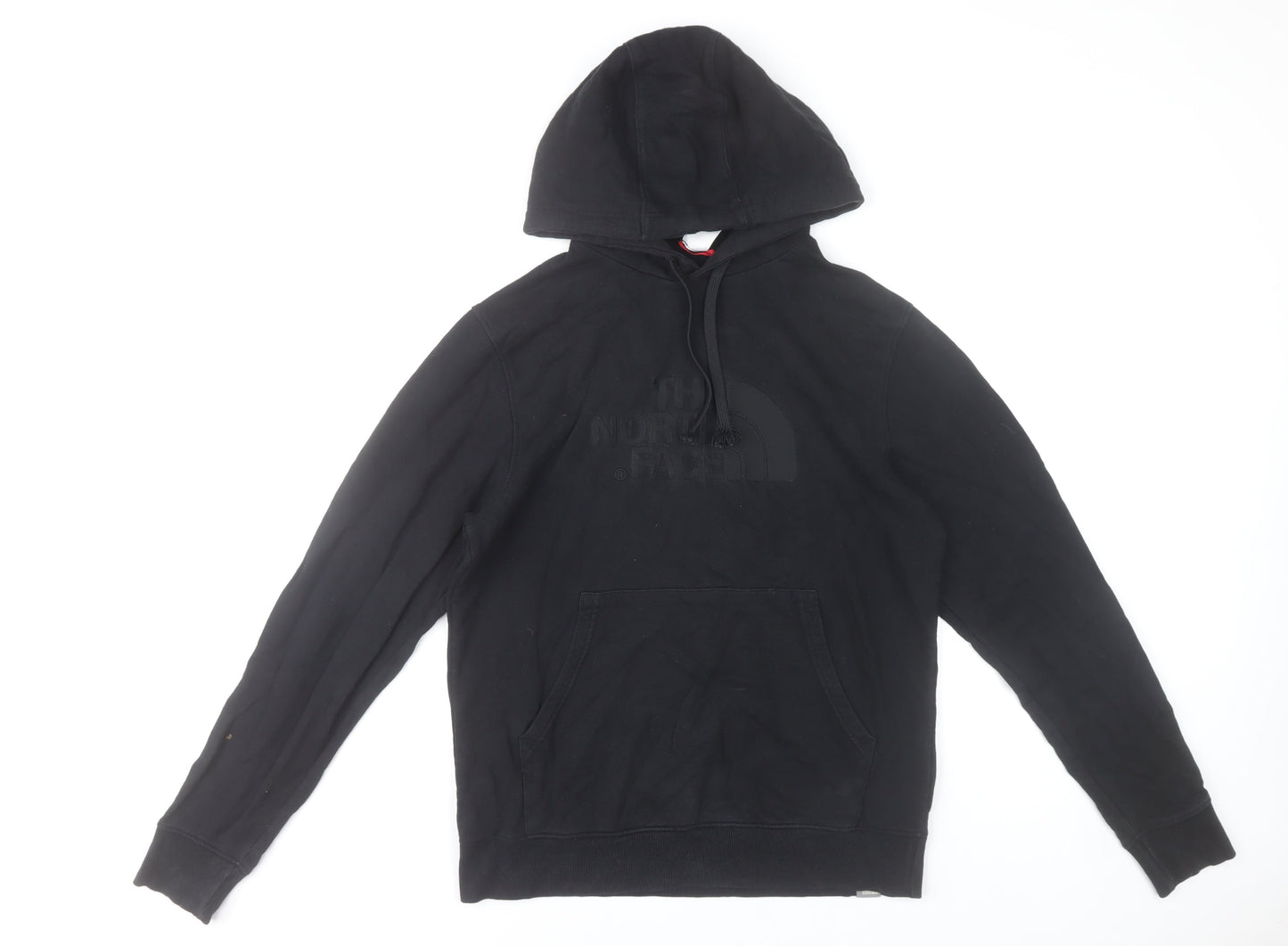 The North Face Mens Black Pullover Hoodie Size M Regular Fit