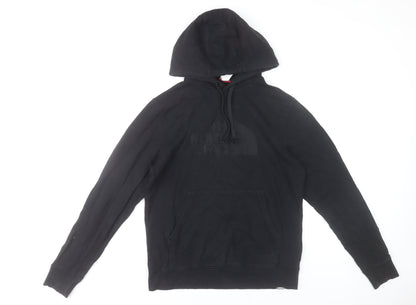 The North Face Mens Black Pullover Hoodie Size M Regular Fit